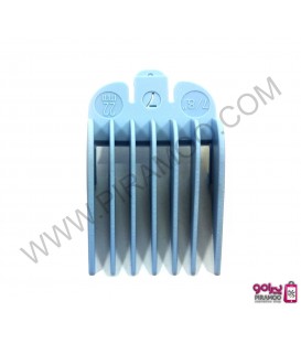 پک 8 عددی شانه رنگی ماشین وال Wahl 8-Pack Color-Coded Cutting Guides