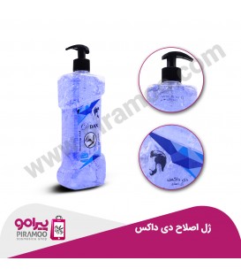 اسپری رنگ موی سفید آبی