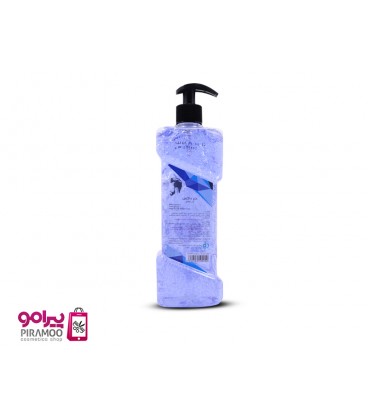 اسپری رنگ موی سفید آبی