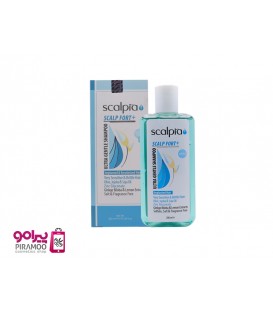 شامپو اسکالپیا مخصوص موهای بسیار حساس و شکننده  Scalpia  Scalp Fort+