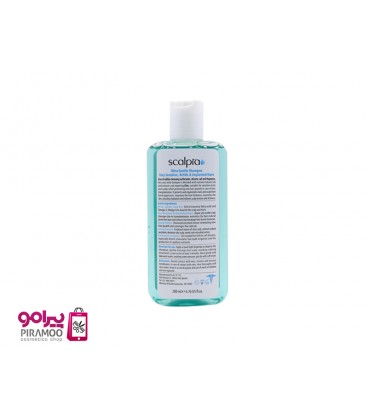 شامپو اسکالپیا مخصوص موهای بسیار حساس و شکننده  Scalpia  Scalp Fort+