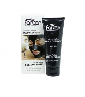 ماسک بلک 75 میل فاربن PEEL - OFF MASK
