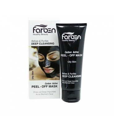 ماسک بلک 75 میل فاربن PEEL - OFF MASK