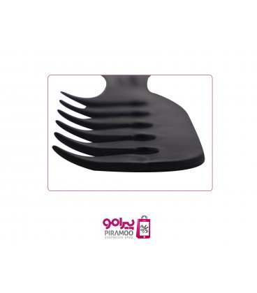 شانه فرم دندانه درشت منحنی طرح پاسینوس