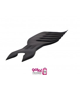 شانه فرم دندانه درشت منحنی طرح پاسینوس