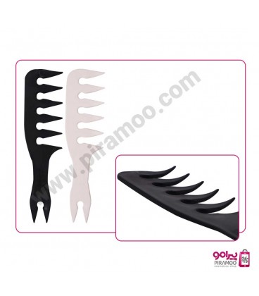 شانه فرم دندانه درشت منحنی طرح پاسینوس