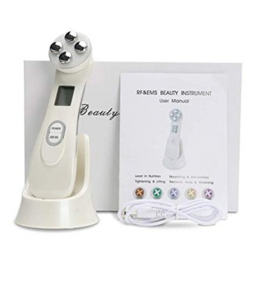 دستگاه جوانسازی پوست و صورت آر اف RF&EMS BEAUTY INSTRUMENT