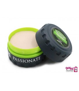 واکس موی مات سبز پشنیت PASSIONATE NATURAL LOOK MATTE