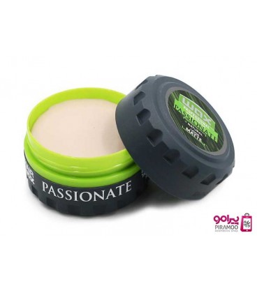 واکس موی مات سبز پشنیت PASSIONATE NATURAL LOOK MATTE