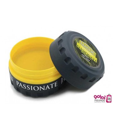 ژل واکس سافت (زرد) پشنیت PASSIONATE SOFT WET LOOK Aqua Wax
