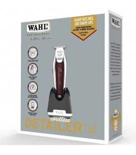 ماشین اصلاح سر و صورت وال مدل دیتیلر ال آی 5 ستاره سفارش اروپا  Wahl Detailer 5-Star Cordless Li