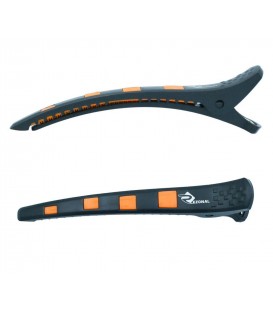 گیره موی منقاری شبرنگی بسته 6 عددی کد: PR-32