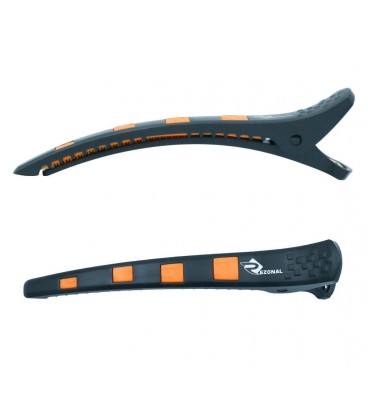 گیره موی منقاری شبرنگی بسته 6 عددی کد: PR-32