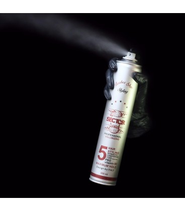 اسپری حالت دهنده سکتور طوسی شماره 5 SECTOR HAIR Styling