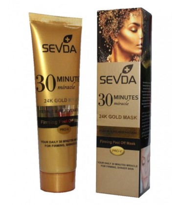 ماسک طلا سودا 100 میل SEVDA GOLD MASK