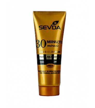 ماسک طلا سودا 100 میل SEVDA GOLD MASK