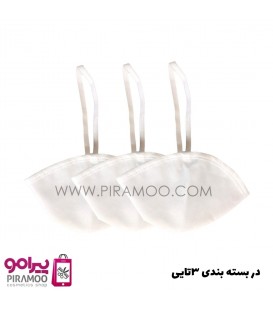 ماسک تنفسی کشدار پشت گوش (بسته 5 عددی)