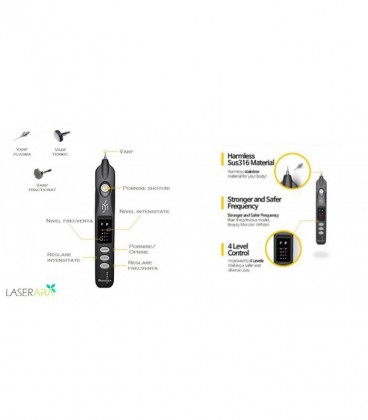 دستگاه پلاسما پن بیوتی سه کاره مانستر  Beauty Monster Plasma Pen