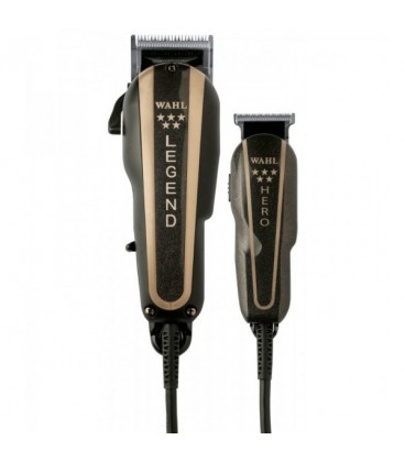 ماشین اصلاح سر و صورت وال کومبو Wahl 5-Star Barber Combo