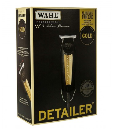 ماشین اصلاح سر و صورت وال مدل دیتیلر 5 ستاره Wahl Professional 5-Star Detailer