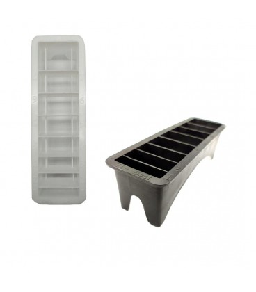 استند پلاستیکی شانه ماشین