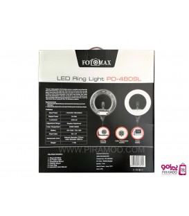رینگ لایت بدون ریموت همراه بالوازم جانبی LED COLOR RING LIGHT
