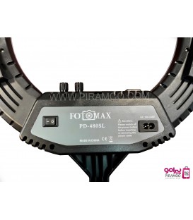 رینگ لایت بدون ریموت همراه بالوازم جانبی LED COLOR RING LIGHT