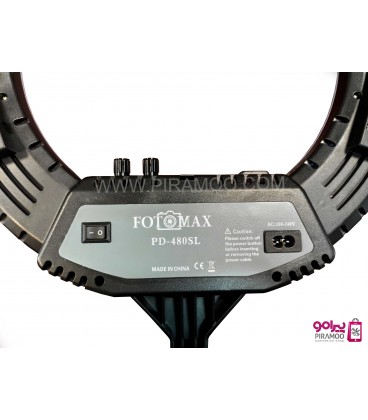 رینگ لایت بدون ریموت همراه بالوازم جانبی LED COLOR RING LIGHT