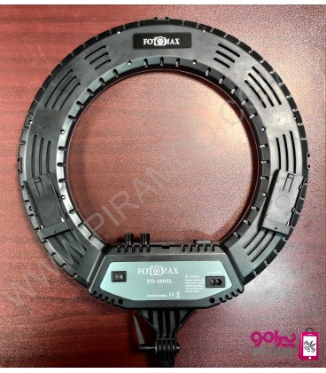 رینگ لایت بدون ریموت همراه بالوازم جانبی LED COLOR RING LIGHT