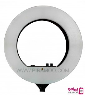 رینگ لایت بدون ریموت همراه بالوازم جانبی LED COLOR RING LIGHT