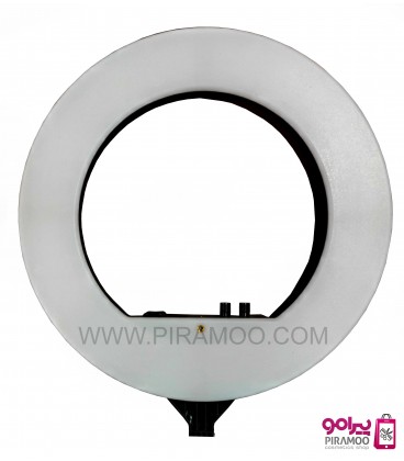 رینگ لایت بدون ریموت همراه بالوازم جانبی LED COLOR RING LIGHT