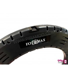 رینگ لایت بدون ریموت همراه بالوازم جانبی LED COLOR RING LIGHT