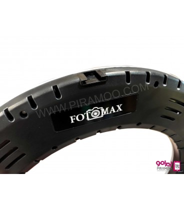 رینگ لایت بدون ریموت همراه بالوازم جانبی LED COLOR RING LIGHT