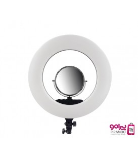رینگ لایت بدون ریموت همراه بالوازم جانبی LED COLOR RING LIGHT