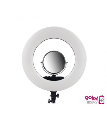 رینگ لایت بدون ریموت همراه بالوازم جانبی LED COLOR RING LIGHT