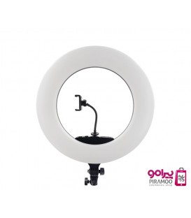 رینگ لایت بدون ریموت همراه بالوازم جانبی LED COLOR RING LIGHT