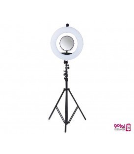رینگ لایت بدون ریموت همراه بالوازم جانبی LED COLOR RING LIGHT
