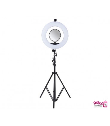 رینگ لایت بدون ریموت همراه بالوازم جانبی LED COLOR RING LIGHT