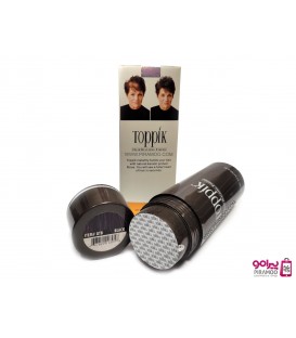 پودر افزایش موی تاپیک اصلی 25 گرمی TOPPIK HAIR BUILDING FIBERS