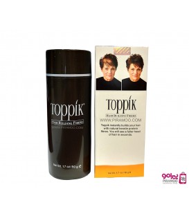 بیشترپودر افزایش موی تاپیک اصلی 50 گرمی TOPPIK HAIR BUILDING FIBERS