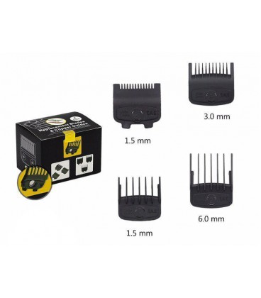 پک 4 عددی مغناطیسی شانه ماشین وال