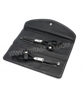 ست قیچی کات و پیتاژ دسته کربن استیل 6 اینچ فینی کد : Finny 101