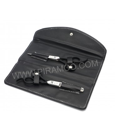 ست قیچی کات و پیتاژ دسته کربن استیل 6 اینچ فینی کد : Finny 101