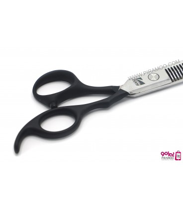 ست قیچی کات و پیتاژ دسته کربن استیل 6 اینچ فینی کد : Finny 101