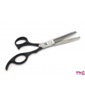 ست قیچی کات و پیتاژ دسته کربن استیل 6 اینچ فینی کد : Finny 101