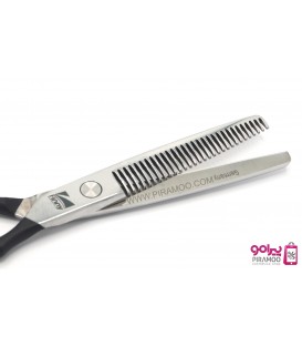 ست قیچی کات و پیتاژ دسته کربن استیل 6 اینچ فینی کد : Finny 101