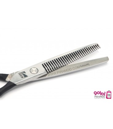 ست قیچی کات و پیتاژ دسته کربن استیل 6 اینچ فینی کد : Finny 101