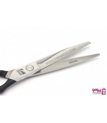 ست قیچی کات و پیتاژ دسته کربن استیل 6 اینچ فینی کد : Finny 101