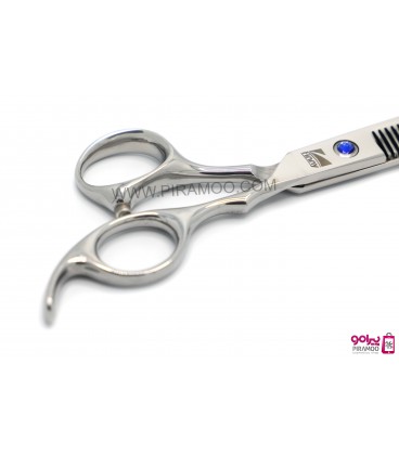 ست قیچی کات و پیتاژ استیل 6 اینچ فینی کد : Finny 103