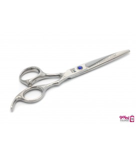 ست قیچی کات و پیتاژ استیل 6 اینچ فینی کد : Finny 103